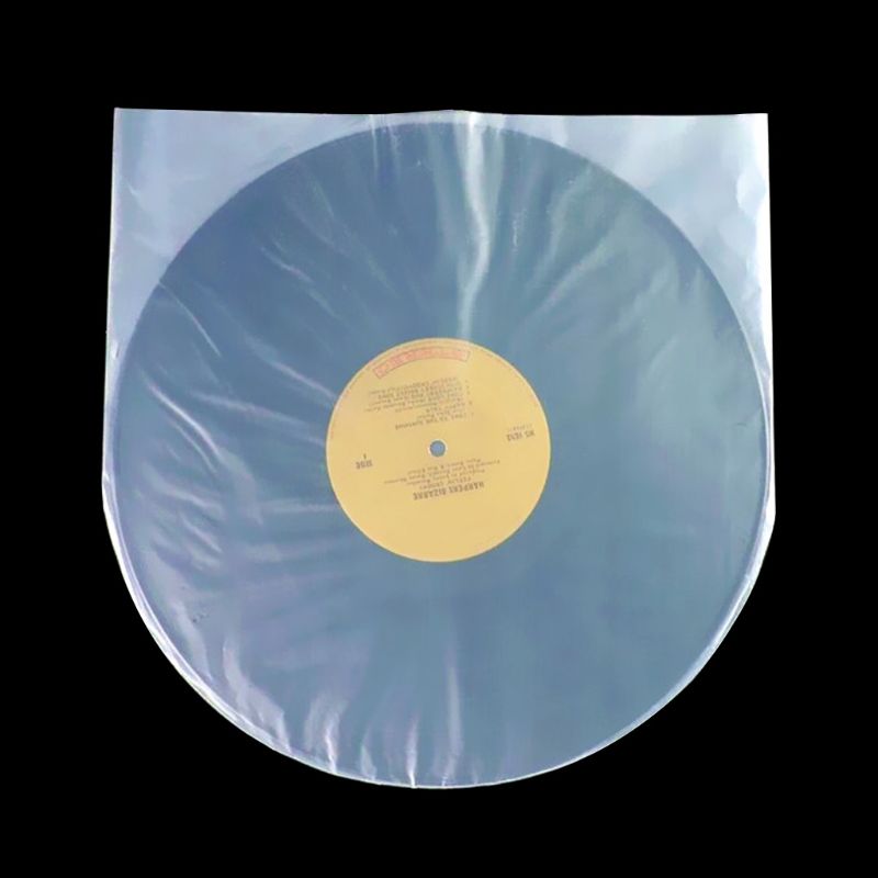 Vinyl Record Cleaner - 50Pcs 12