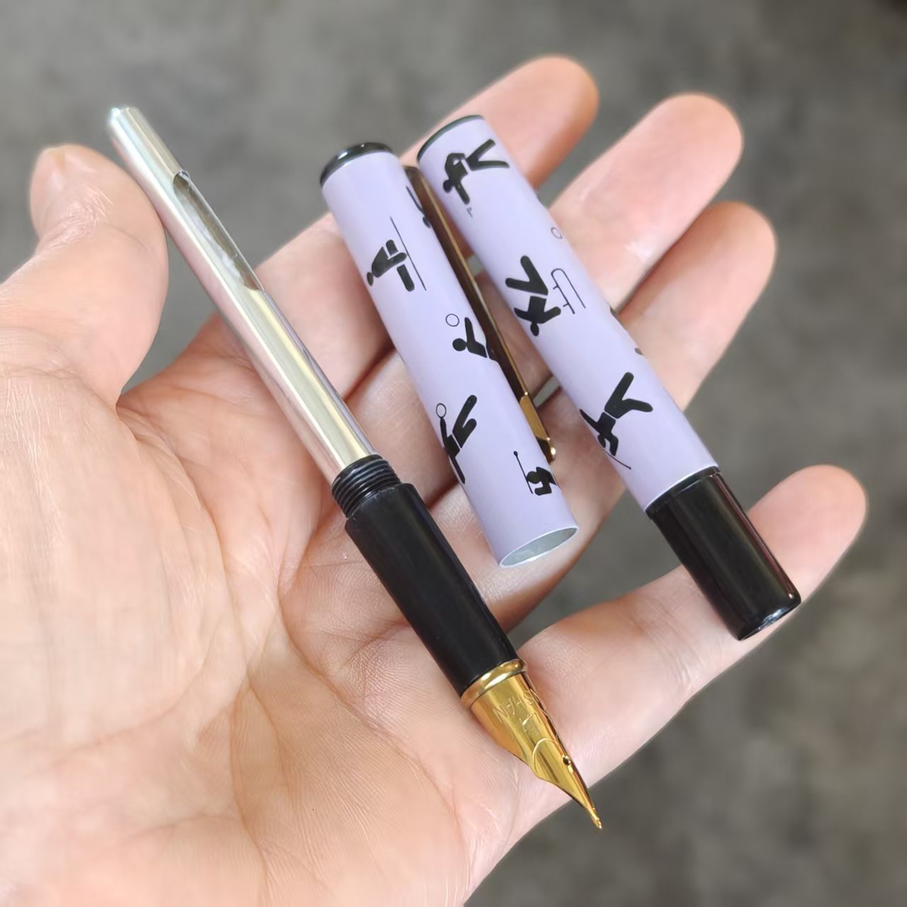 3PENS New and Old Vintage Eter - огляд і ціна Vintage Collectible Pens