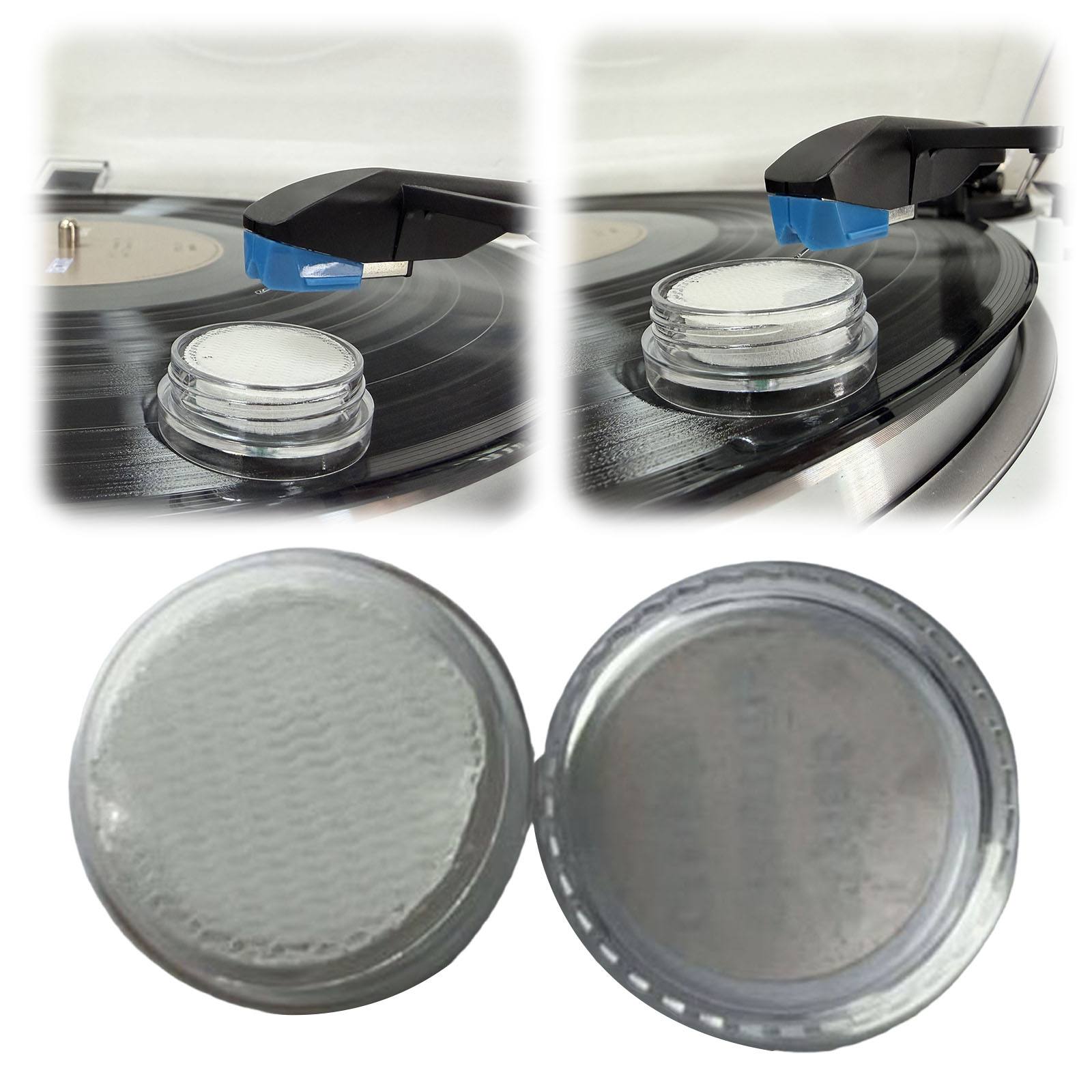 Stylus Cleaning Glue Reusable  - огляд і ціна Vinyl Record Cleaner