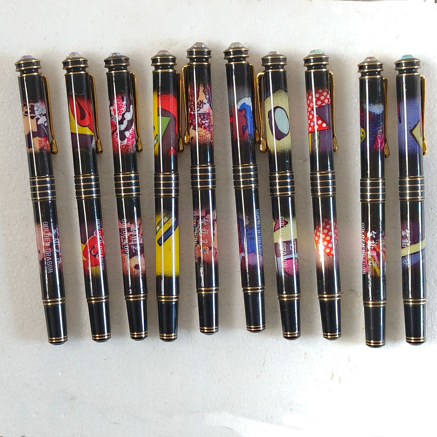 Chinese Dandong JINLONG  PRINC - огляд і ціна Vintage Collectible Pens